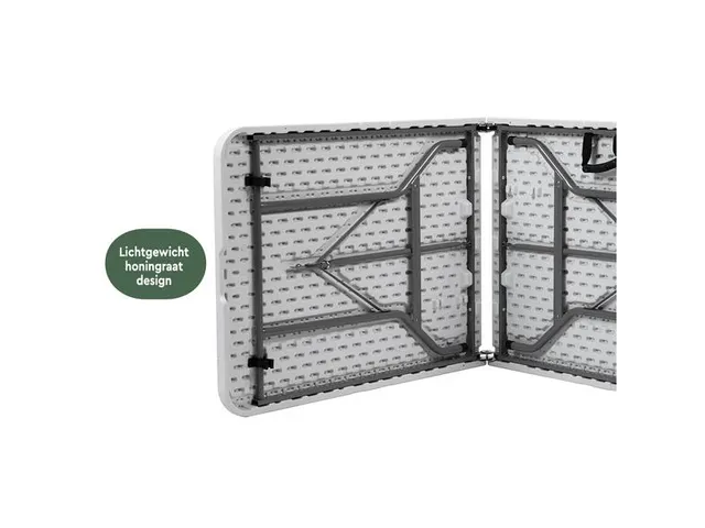 Vouwtafel 180x70x74 FT180