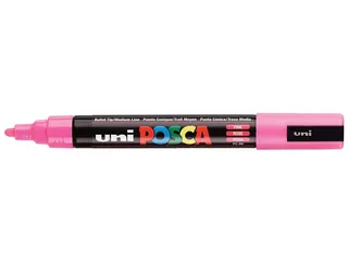 Verfstift Posca PC5M Medium Punt 1,8-2,5mm Roze - 1