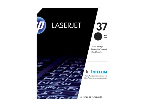 HP 37Y Toner CF237Y Zwart 41000 Pagina’s Extra Hoge Capaciteit
