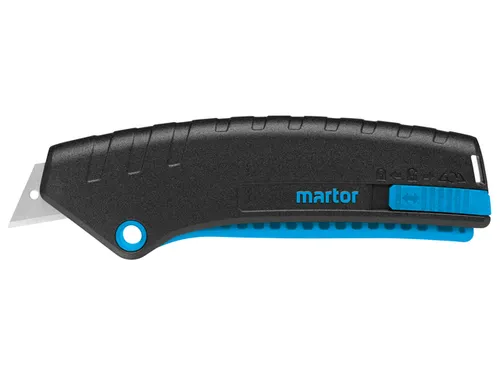 Martor SECUNORM Mizar Veiligheidsmes trapezium 15mm Zwart