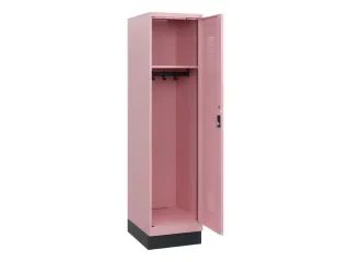 schoollocker,HxBxD 1630x400x500mm,1vak,vak B 400mm,cil.-slot,sokkel - 1
