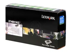 Toner X746H1KG Lexmark X746 Noir