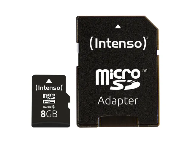 Carte Micro SD 8Go