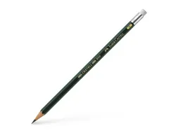 Faber Castell 9000 Potlood B Met Gom
