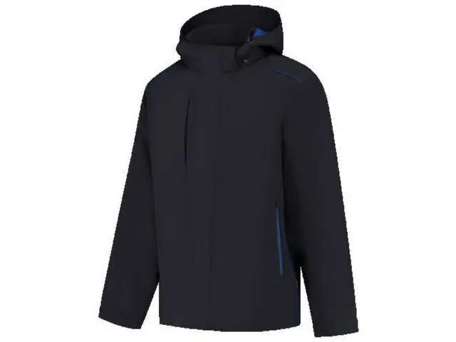 Tricorp 402703 winterjas, marineblauw/korenblauw, maat S, per stuk