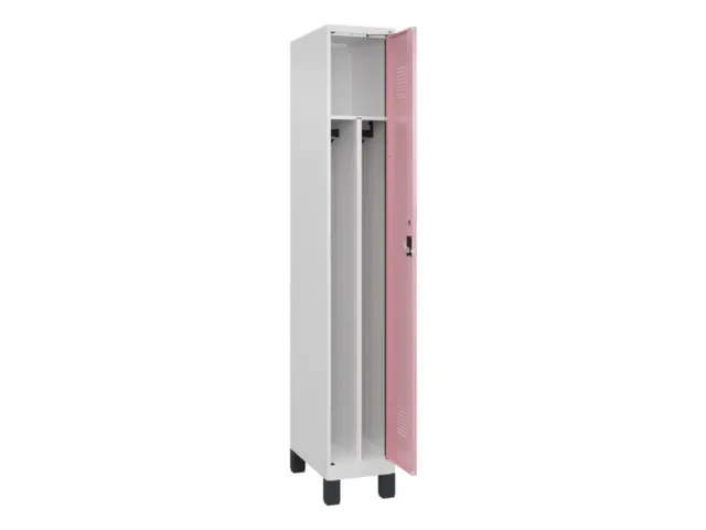 locker voor scheiding van kleding,HxBxD 1950x300x500mm,1vak