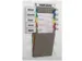 Organisateur mural Module base DIN A4 15x240x302mm ABS