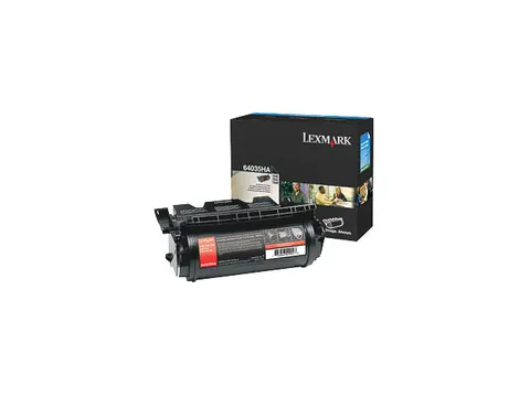 Toner 64036HE Lexmark T642 Noir