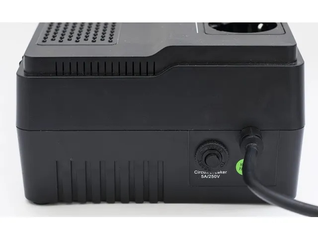 APC Easy-UPS BV500I-GR - Noodstroomvoeding, 4x Schuko stopcontact, 500