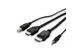 KVM Combo Cable 1.8m