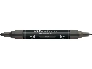 Acrylmarker Faber-Castell Multimark 199 black - 2