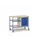 Verrijdbare werktafel 5864 150kg 1120x650mm RAL5007 RAL7035