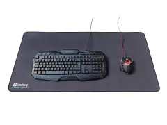 Muismat Gamer Desk Pad XXXL Zwart