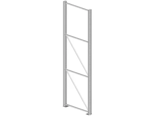 standaard,v. palletstelling,type 2 (100/20),HxD 4400x1100mm