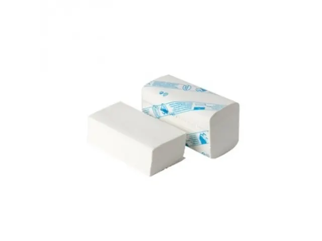 Interfold Vouwhanddoek 3-Laags Hoogwit 22x42 cm