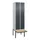 Z-garderobekast,HxBxD 2120x600x815mm,2vak,vak B 300mm,cil.-slot