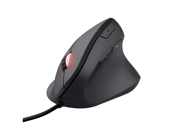 Gxt144 Rexx Gaming Muis Zwart