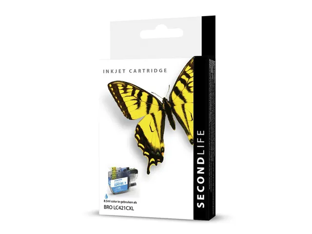 Cartridge SecondLife Brother LC421 XL cyaan