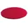 pad v. éénschijfsreinigingsmachine Middelzacht Ø 170mm rood