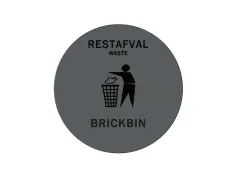 Forex Afvalstroomplaatje Rest