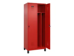 locker voor scheiding van kleding,HxBxD 1950x800x500mm,2vak