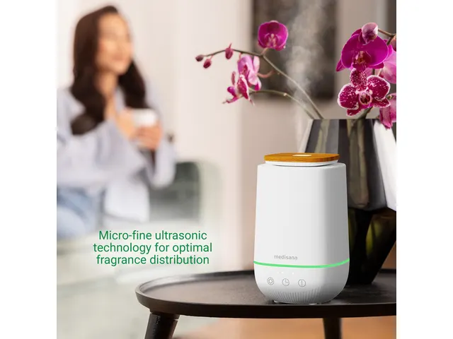 Medisana AD 650 Aroma Diffuser ultrasone technologie Aromatherapie