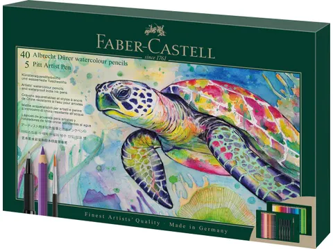 Aquarelpotlood Faber-Castell Albrecht Durer & Pitt Artist Pen 46-delig