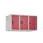 opzetkast,v. locker,3vak.,vak B 300mm,HxBxD 500x900x500mm,vleugeldeur