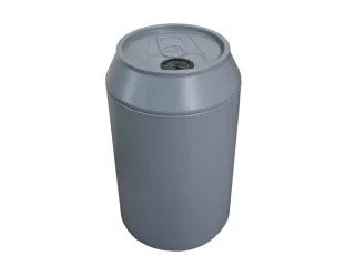 Afvalbak Vepa Bins CANman 145 Liter Grijs - 1