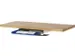 support clavier escamotable,p. établi,HxlxP 85x640x485mm,force 20kg