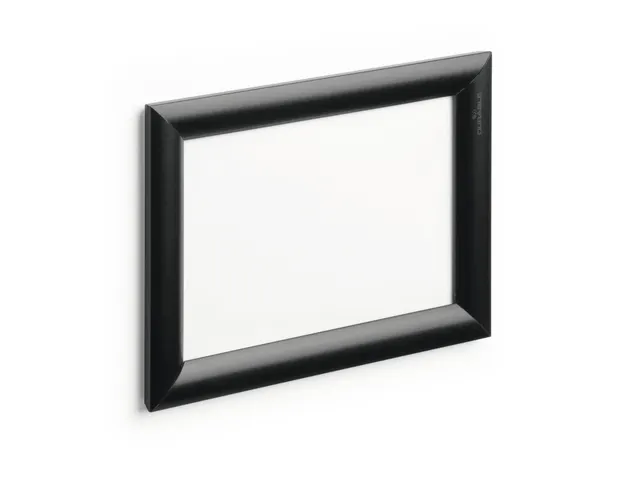 Kliklijst aluminium A5 Zwart