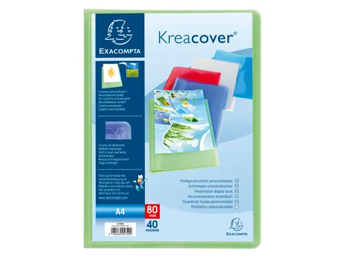 Showalbum Kreacover PP 40 tas A4 geass.