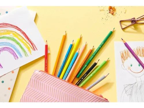 Kleurpotloden Faber-Castell assorti set à 24 stuks