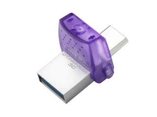 256GB DataTraveler microDuo 3C 200 MB/s dubbele USB-A + USB-C - 6