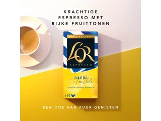 L'Or Destinations koffiecapsules Capri Dolce Vita 12/13 10 stuks - 2