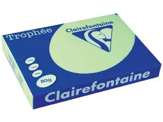 Trophée Pastel papier A3 80 gram 500 vel groen - 1