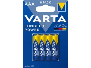 Batterij VARTA Longlife Power 8x AAA - 2