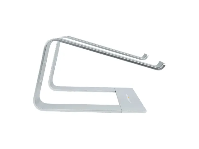 Laptop Standaard Bureau Alu zilver tot 17 Inch