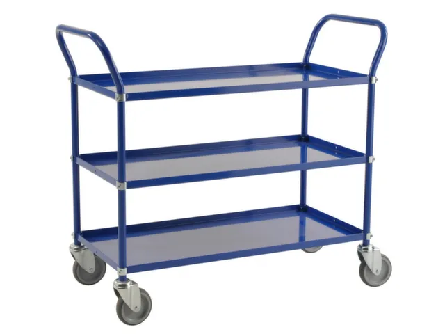 etagewagen,draagverm. 250kg,3etage(s),laadvl. LxB 900x440mm