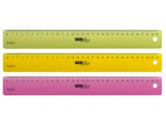 Liniaal Aristo GEOflex 30cm neon kleuren