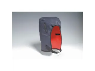 Intersafe winterkap met rode voering in 100% acryl, per stuk - 1
