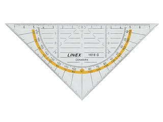 Geodriehoek Linex 1616G - 1
