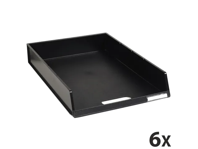 BRIEVENBAK C4 Plus zwart