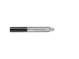 Balpen Sheaffer Sentinel 332 gloss black, chrome plated trims - 5
