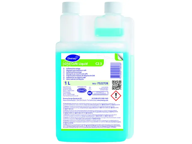 Suma Café Liquid C2.3 6x1 Liter Reiniger voor koffiemachines