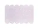 Akoestische PET-vilt ovale stroken lichtgrijs 30x120cm 6 stuks