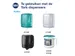 Tork 473391 Poetspapier M4 2-Laags Centerfeed Smartcore Blauw