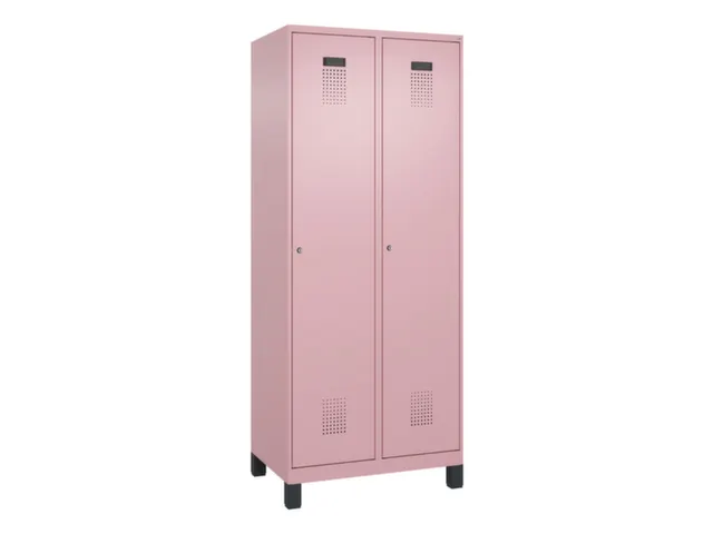 locker voor scheiding van kleding,HxBxD 1950x800x500mm,2vak