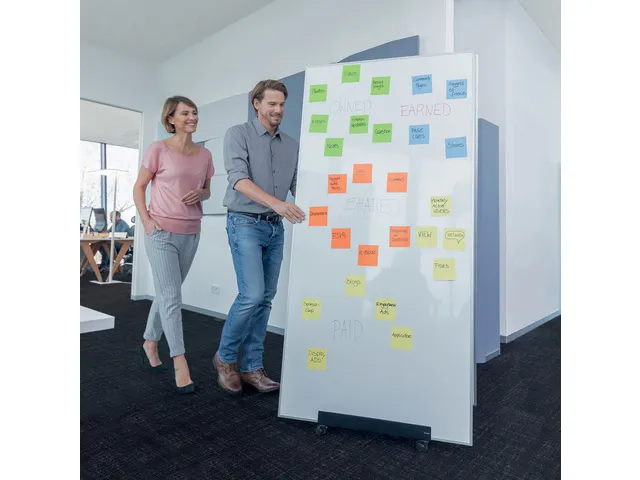 Agile Whiteboard Sigel Meet Up 90x180cm