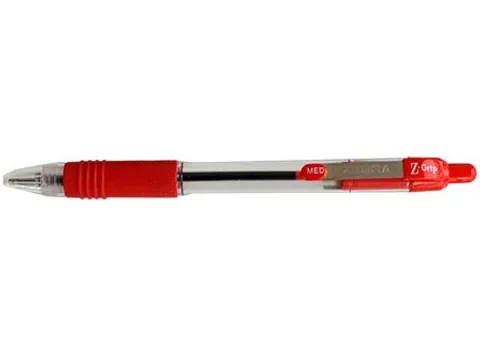 balpen Z-grip rood 0.27 mm